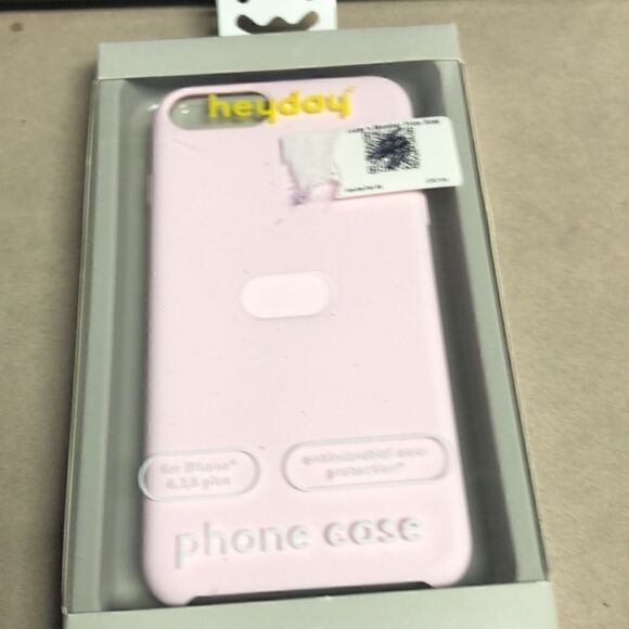Heyday Silicone Phone Case for Apple iPhone 8 Plus/7 Plus/6s Plus/6 Plus - Pink - Picture 5 of 6